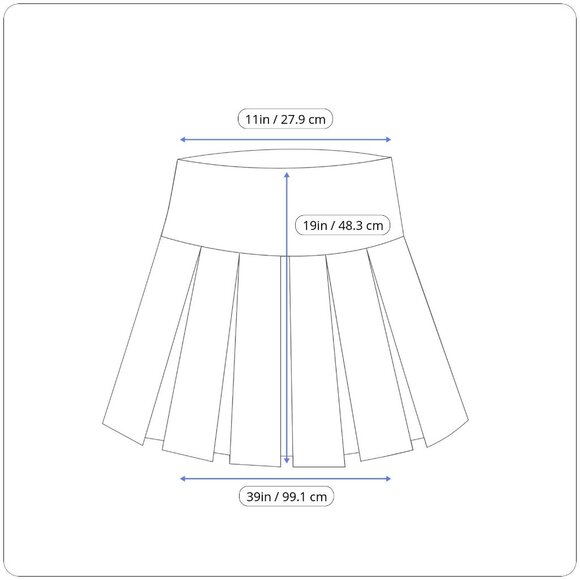 Silence + Noise Women’s Beige Gray Script Print Wrap Skirt Sz S/P - New - Picture 10 of 10